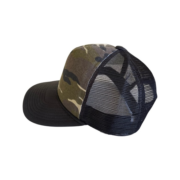 Camouflage Trucker Hat - Picture 4 of 5